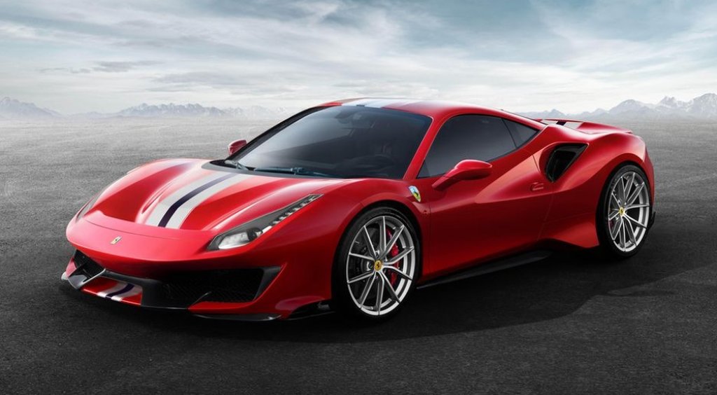 Ferrari 
От Ferrari мразят да са на второ място и затова ни показват новото си произведение 488 Pista с всичките му карбони, аеродинамики и 710 коня. 