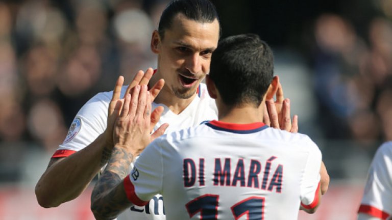 Ди Мария и Златан са неудържими. Единият раздава асистенции, другият бележи безмилостно. Кой от двата се представи по-силно срещу Челси? Въпрос на вкус, но подобна дилема със сигурност е приятна за феновете на ПСЖ.