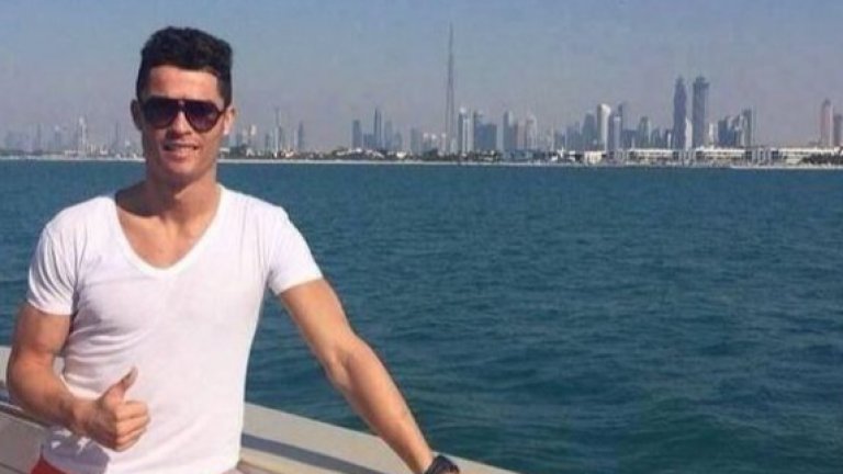 Защо Роналдо няма да бъде карантиниран след почивката в Дубай?