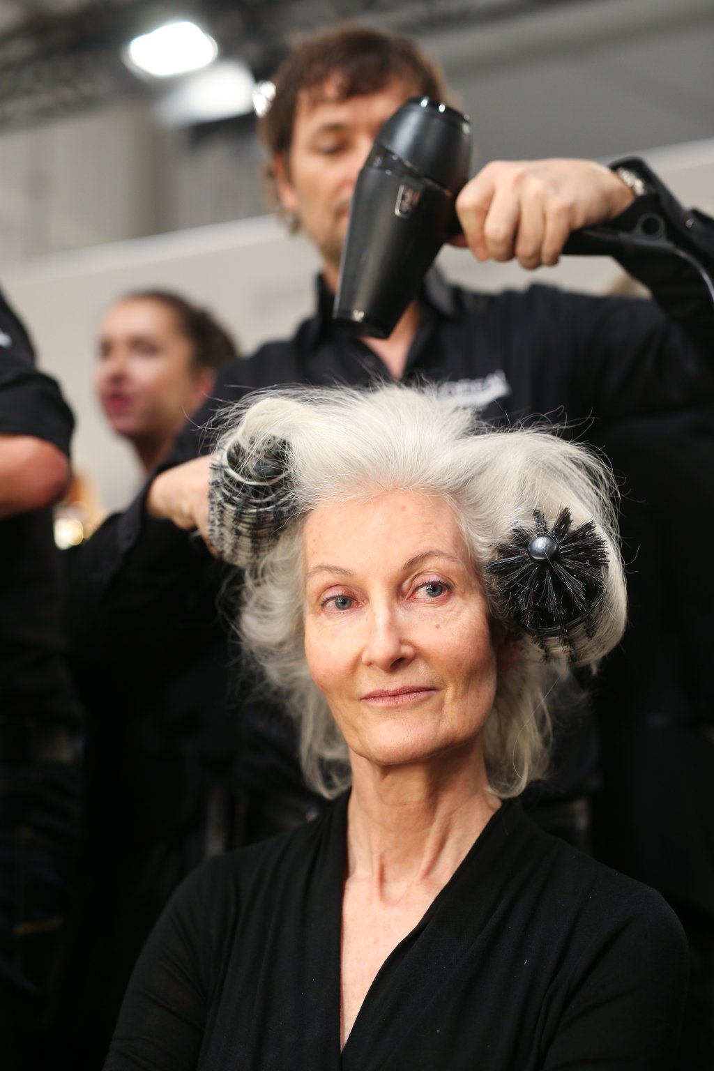 Minx by Eva Lutz Backstage - Mercedes-Benz Fashion Week Berlin Autumn/Winter 2016