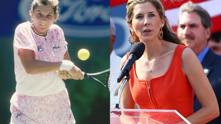 Моника Селеш, 40, има осем титли от Шлема за Югославия и една като американска гражданка.