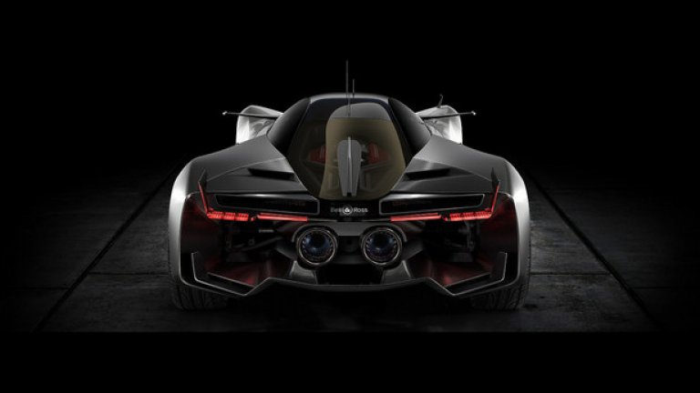 ...и други, които ще станат възможни след години - като задвижването с реактивни двигатели