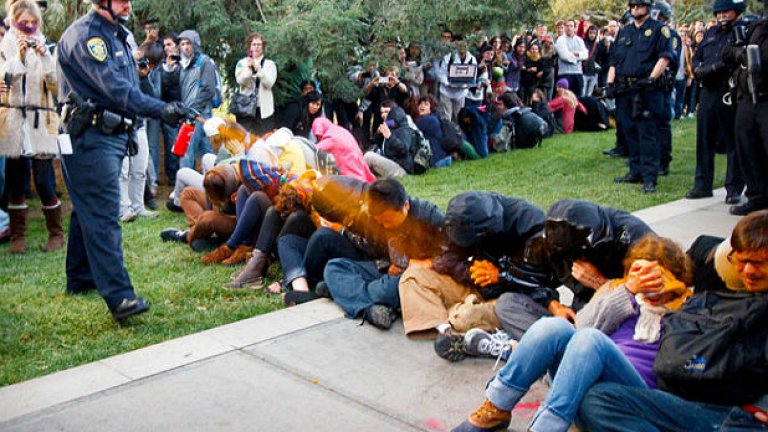 Джон Пайк в действие