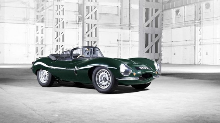 Jaguar XKSS е "нормалната" версия на състезателния D-Type