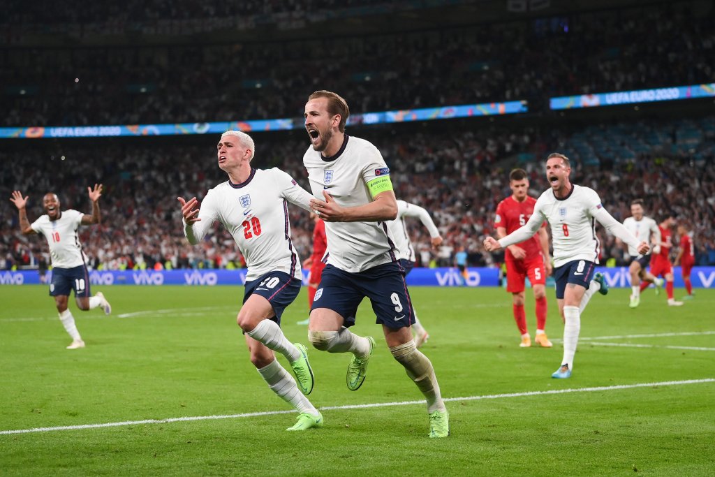 Дузпа изпрати Англия на първи финал на Европейско първенство