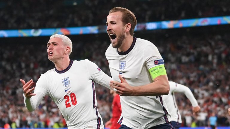 Дузпа изпрати Англия на първи финал на Европейско първенство