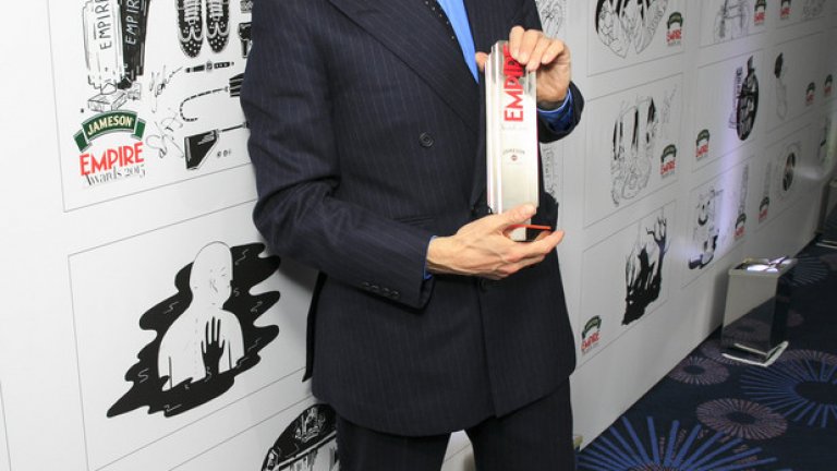 Ралф Файнс  получи голямото признание „Герой на Емпайър" в миналогодишното издание на наградите.
