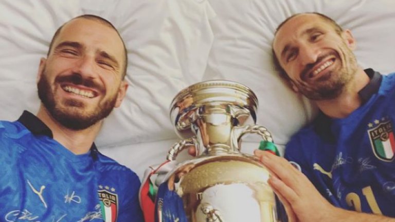 Киелини се готви да играе и на световното в Катар