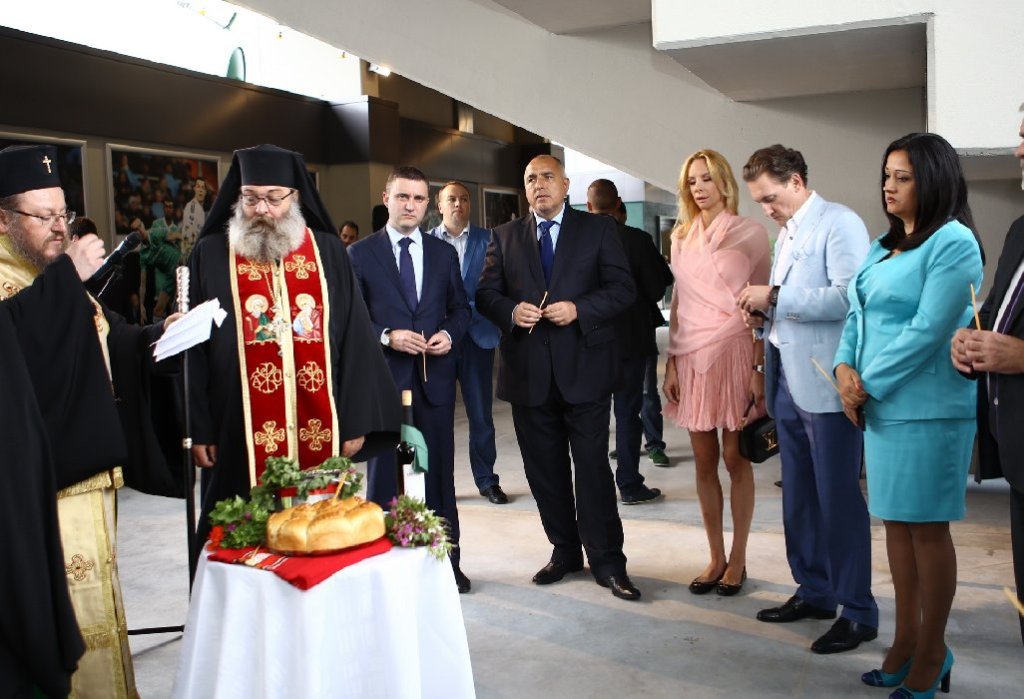 лудогорец, бойко борисов, кирил домусчиев, лиляна павлова, владислав горанов, лудогорец, трибуна моци