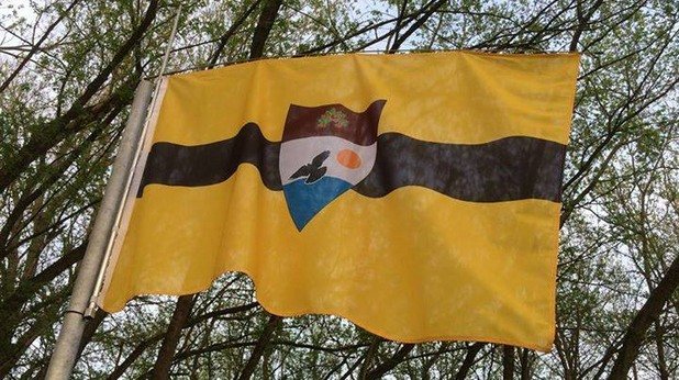 Знамето на Либерландия обиколи световните сайтове и вече е сред най-популярните флагове в света. Поне що се отнася до хората, които ползват интернет. 