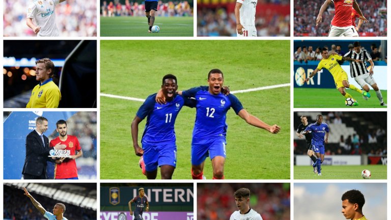 Вижте кой ще блести в турнира - ако не сега, то поне в близкото бъдеще...