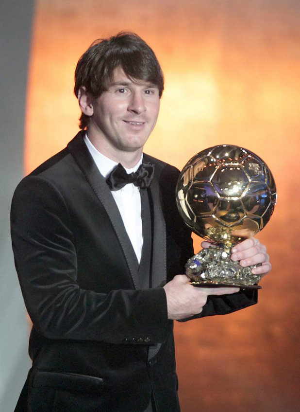 През 2009-а Меси печели „Златната топка“ с 473 гласа от 480 възможни