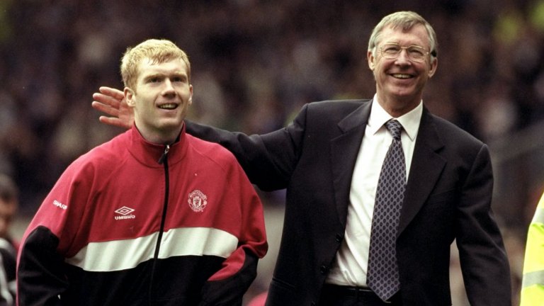 Скоулс прекара цялата си кариера в Юнайтед и за 20 години само един отбор му предложи трансфер