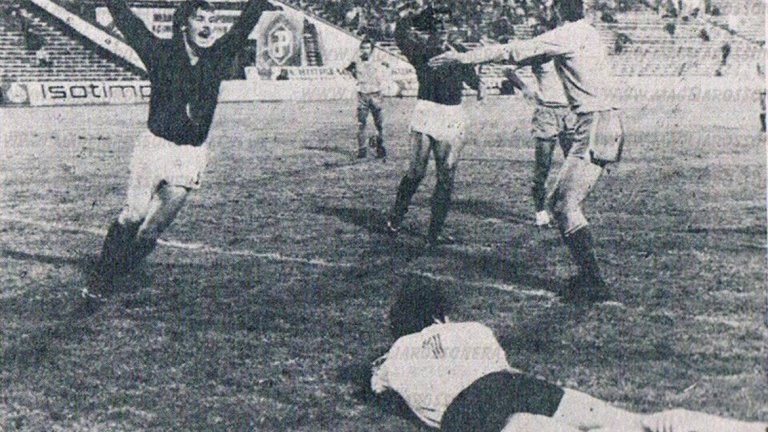 Когато Академик София се нареди до Рапид Виена, Реал Мадрид и Аякс и вкара четири гола на Милан