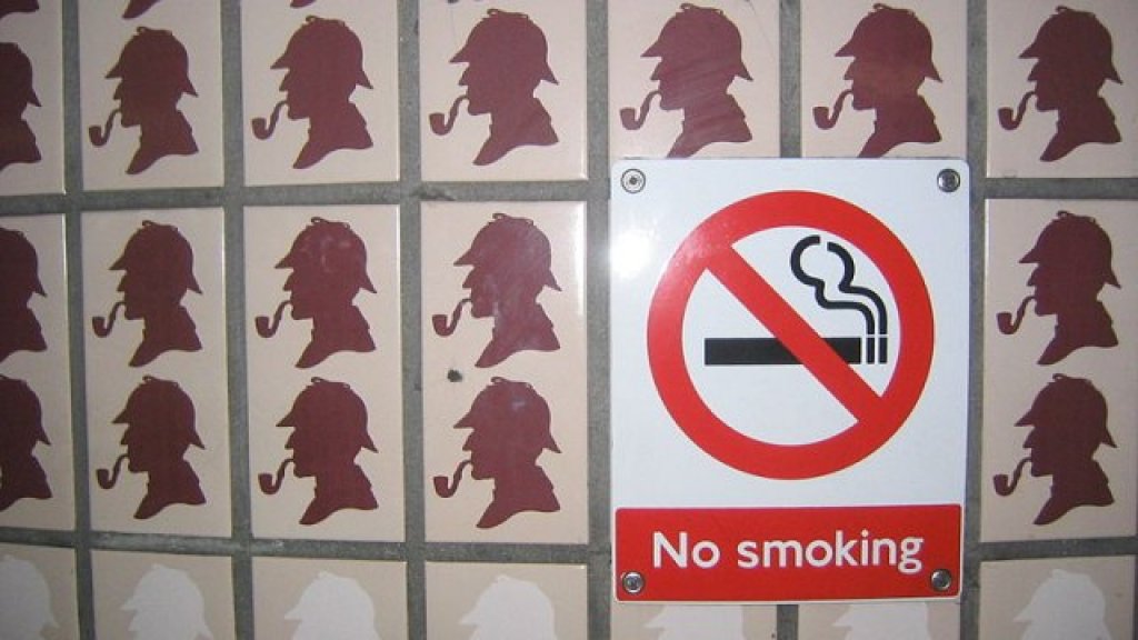 No Smoking