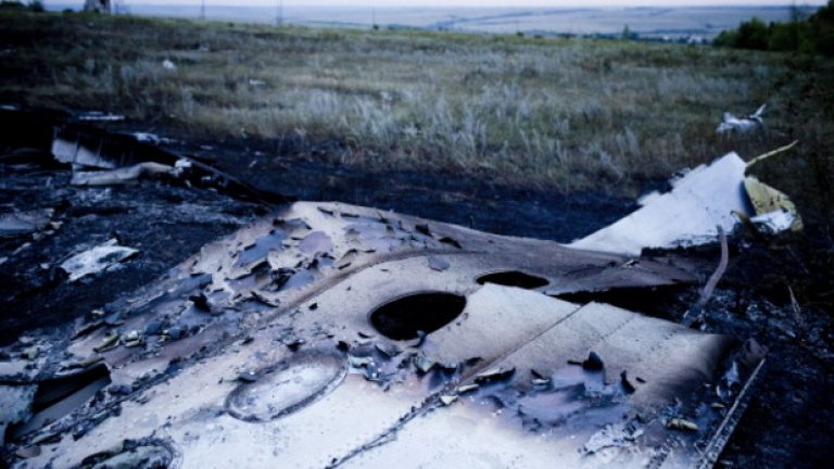 MH17 - подреждане на пъзела