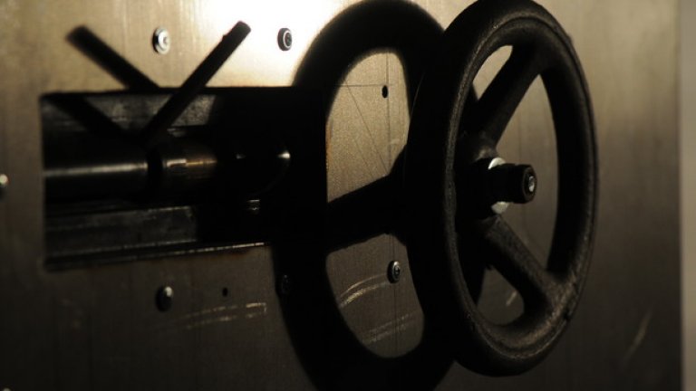 Дейтайл от интериора на стая "Тротил" на Teorema Rooms