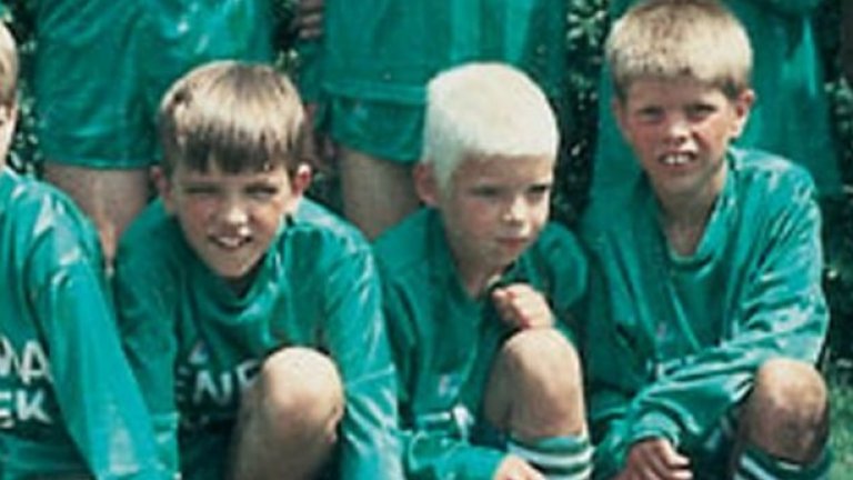 Клаас Ян Хунтелаар (вдясно)