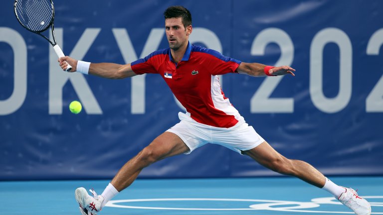 Джокович благодари на съдията за визата и се подмаза на феновете