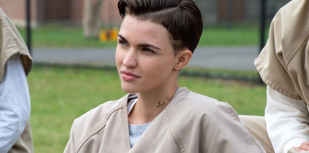 Руби Роуз от „Оранжевото е новото черно“