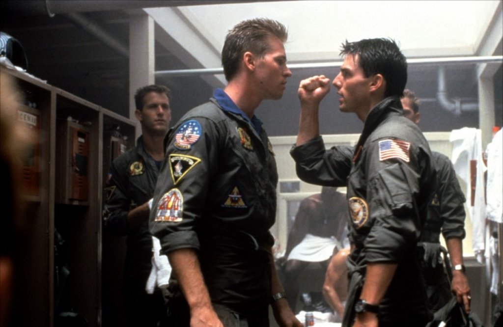 Top Gun: Том Круз не е единствената звезда в този филм. Истинската звезда на тази патриотична класика, е американската армия