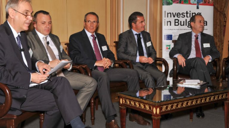 С кръгла маса в Париж стартира серия бизнес събития, които промотират инвестиционните предимства на България по света