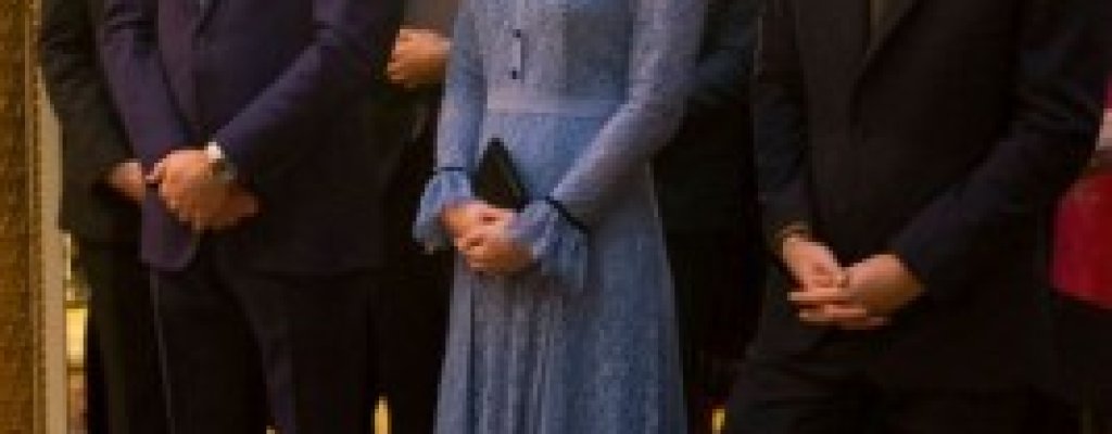 Първата публична поява на бременната Кейт след оплакванията за силно сутрешно гадене