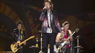 The Rolling Stones kick off their America Latina Olé Stadium Tour at Estadio Nacional in Santiago, Chile