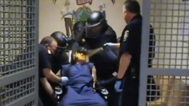 Затвори на ужасите