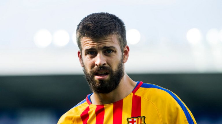 Както обикновено, Пике не пропусна да се заяде с Реал