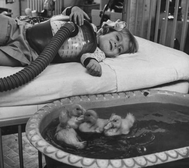 Патенца, използвани като част от медицинска терапия, 1956 година