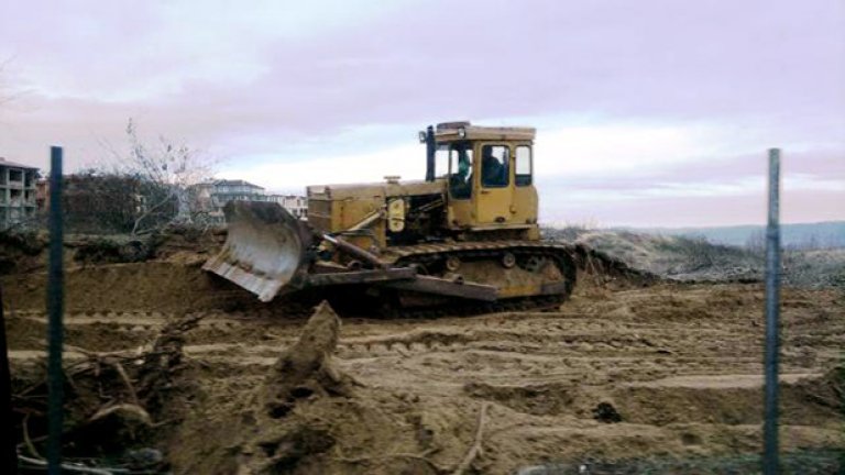 МОСВ спря багерите от дюните край Несебър