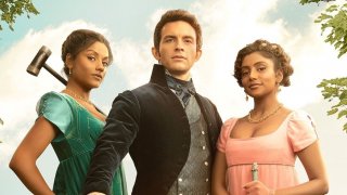 Сериалът се развива с любовно трио