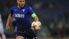 Имобиле не пропусна да се разпише за Лацио, но "орлите" се препънаха на "Олимпико" срещу Динамо