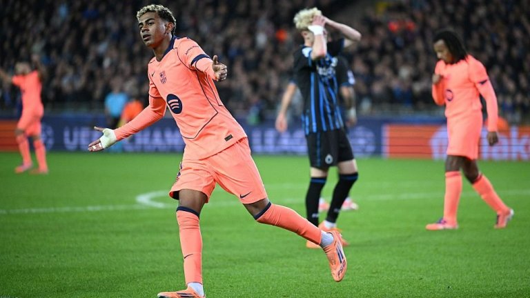 "Ямал няма да напусне Барселона в следващите 10 години"