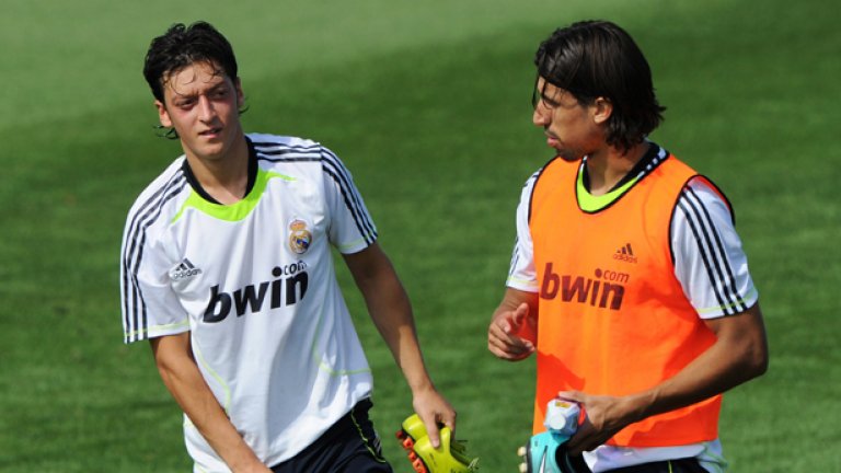Съотборниците от Реал (Мадрид) Месут Йозил и Сами Кедира бяха най-полезните играчи на Германия на Евро 2012