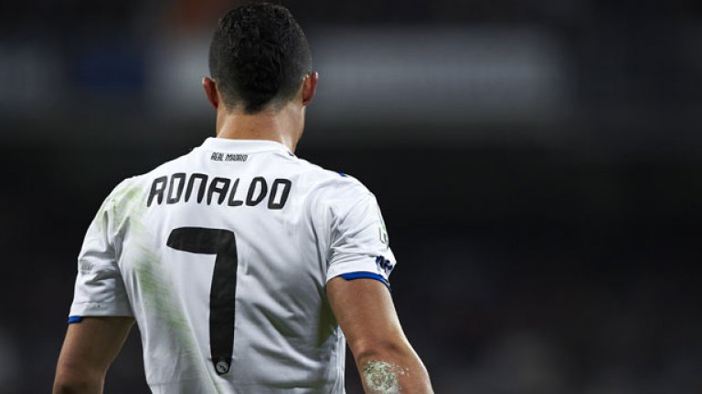Кристиано Роналдо продължава да се губи във важните мачове на Реал (Мадрид)