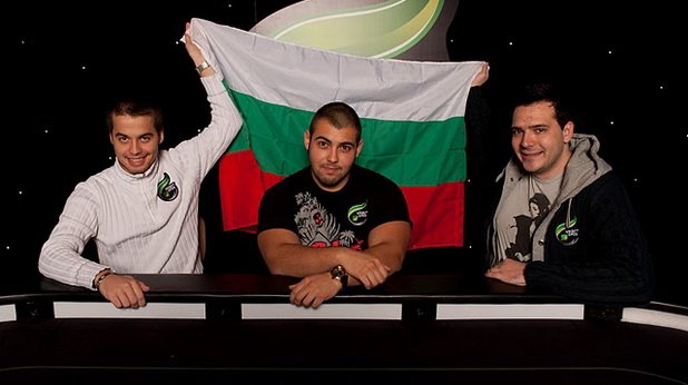 Заедно с другите двама български финалисти на Unibet Open в Лондон - Йордан Митренцов и Димитър Данчев