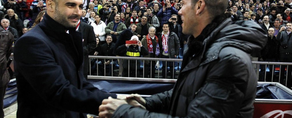 Диего Симеоне и Пеп Гуардиола са се срещали само веднъж като треньори – Барселона победи Атлетико с 2:1 на „Висенте Калдерон“ на 26 февруари 2012 г. в последния сезон на Пеп на „Камп Ноу“.
