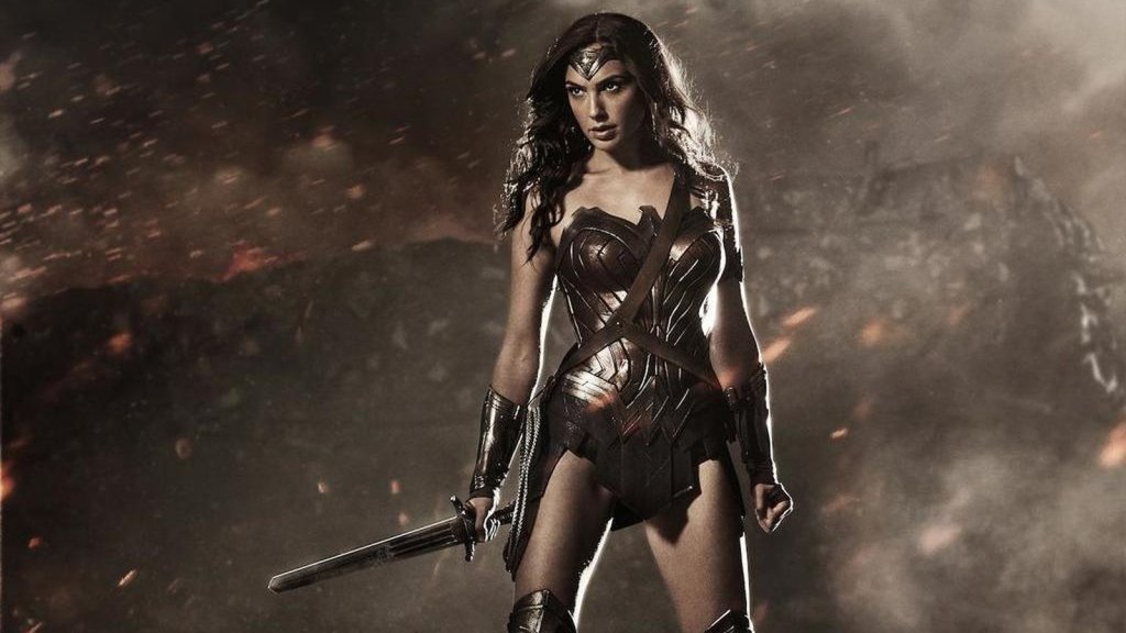 wonderwoman жената чудо, dc entertainment