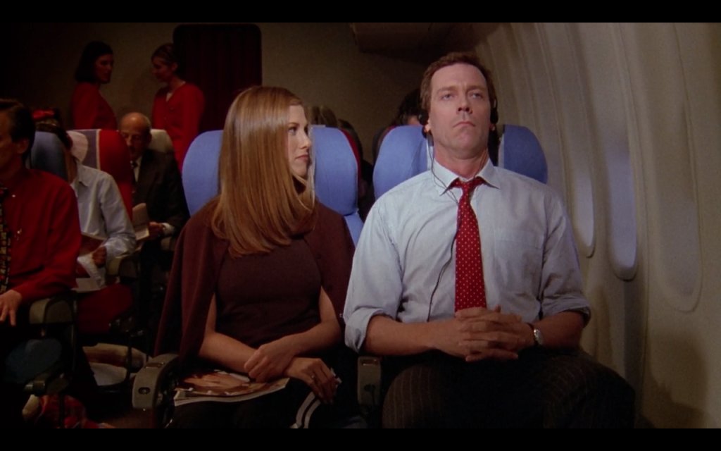 Хю Лори
Бъдещият д-р Хаус има изключително кратка роля в четвърти сезон, но всички мъже го обичаха, защото той взе страната на Рос и на логиката. Лори стои до Рейчъл в самолета, докато тя лети за сватбата на Рос с Емили. Точно тогава