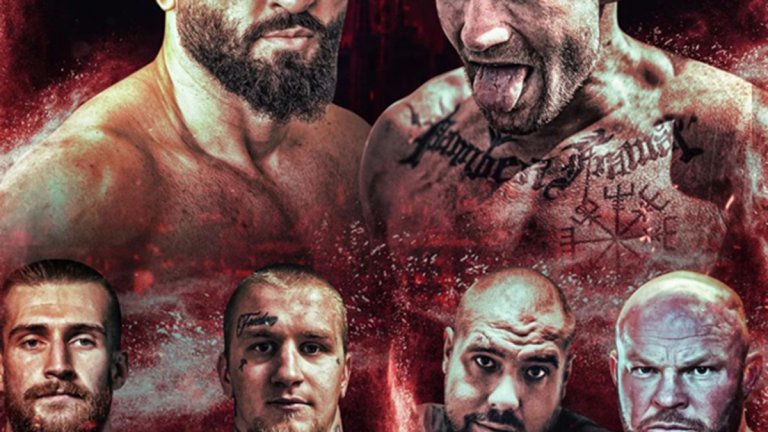 Най-бруталната дивизия в Европа: Хулигани и ММА бойци се млатят с голи ръце и без правила, а съдиите са с маски на екзекутори