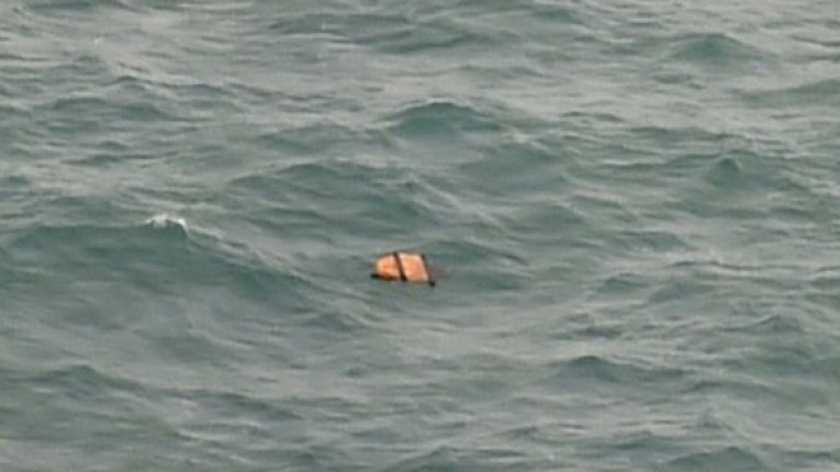 AirAsia QZ8501 е намерен