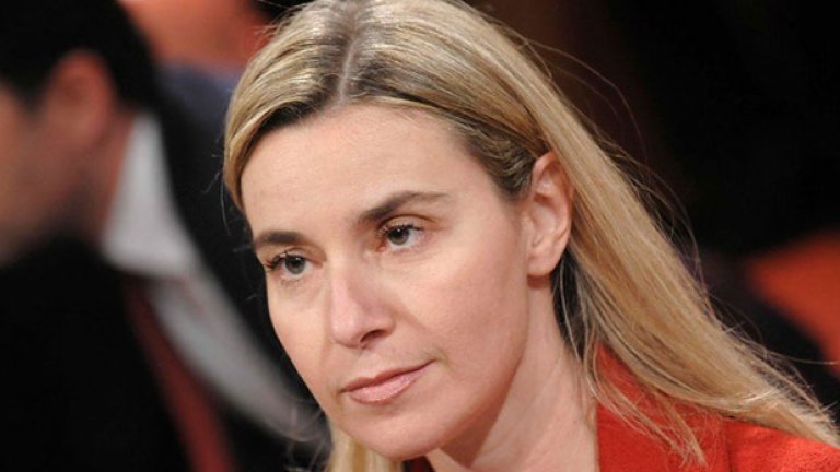 Новият външен министър на Италия е 40-годишната Федерика Могерини