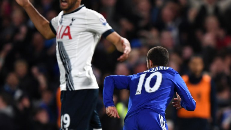 И дочакаха. Резервата Еден Азар донесе равенството 2:2, с което и подари титлата на Лестър два кръга преди края на сезон 2015/16 във Висшата лига.