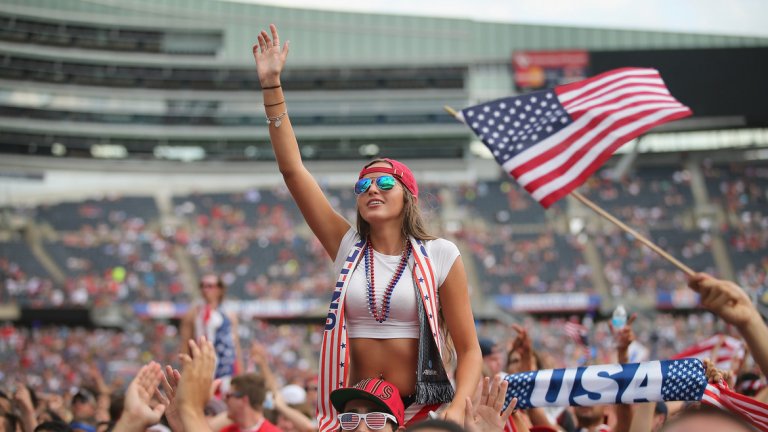 Северна Америка: САЩ (28)