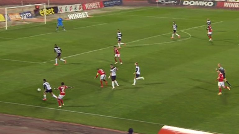 Беззъбите преследвачи на Лудогорец с нулево равенство на "Армията"