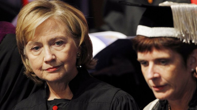 Хилъри Клинтън и Луиз Ричърдсън