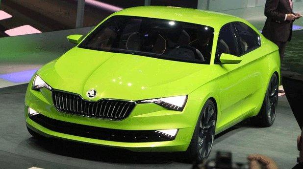 Skoda VisionC
Този цвят се оказа изключително подходящ за впечатляващия концепт VisonC на Skoda, тъй като подчертава формите на автомобила. Тук става въпрос за „достъпен луксозен модел”, макар и в близкото бъдеще, въпреки че много малко от моделите на чешкото поделение на VW могат да бъдат свързани с лукса. И все пак, VisionC задава посоката за създаването на съперник на достъпните модели на премиум марките – като CLA на Mercedes. Серийната версия на VisionC трябва да се появи през 2016.