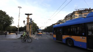 Премахването на палатковите лагери е станало без напрежение